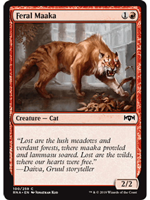 Feral Maaka - RNA - C 