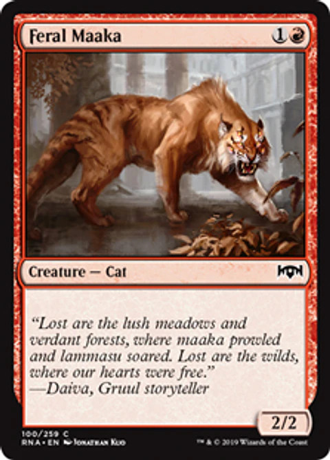 Feral Maaka - RNA - C 