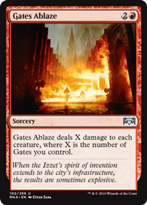 Gates Ablaze - RNA - U 