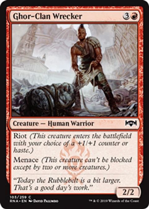 Ghor-Clan Wrecker - RNA - C