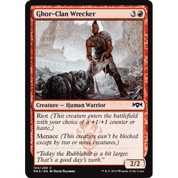 Ghor-Clan Wrecker - RNA - C