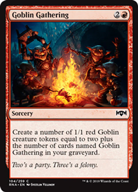 Goblin Gathering - RNA - C 