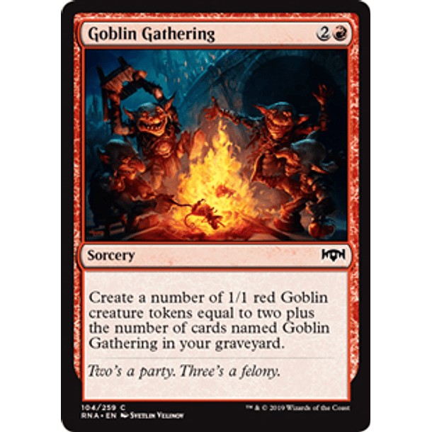 Goblin Gathering - RNA - C 
