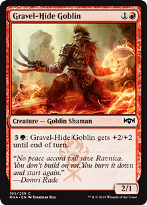 Gravel-Hide Goblin - RNA - C 