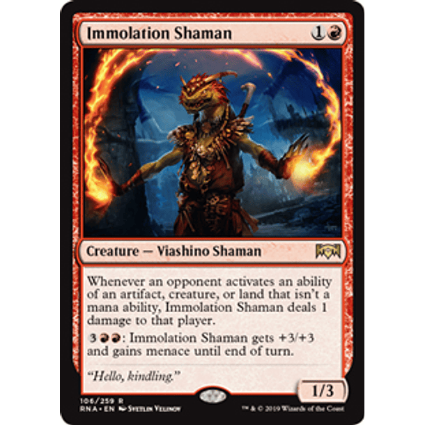 Immolation Shaman - RNA - R