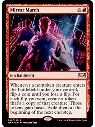 Mirror March - RNA - R