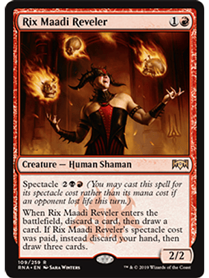 Rix Maadi Reveler - RNA - R