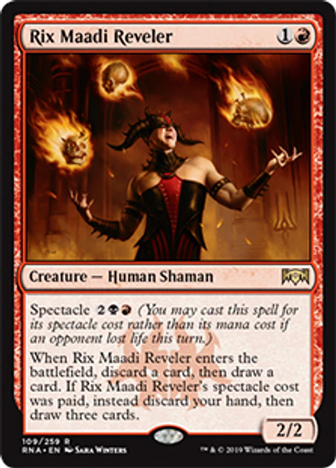 Rix Maadi Reveler - RNA - R