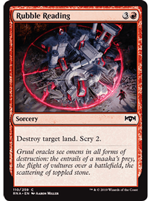 Rubble Reading - RNA - C