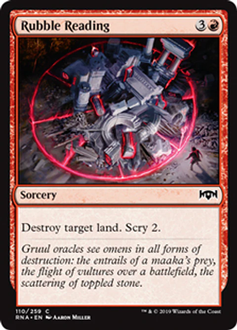 Rubble Reading - RNA - C