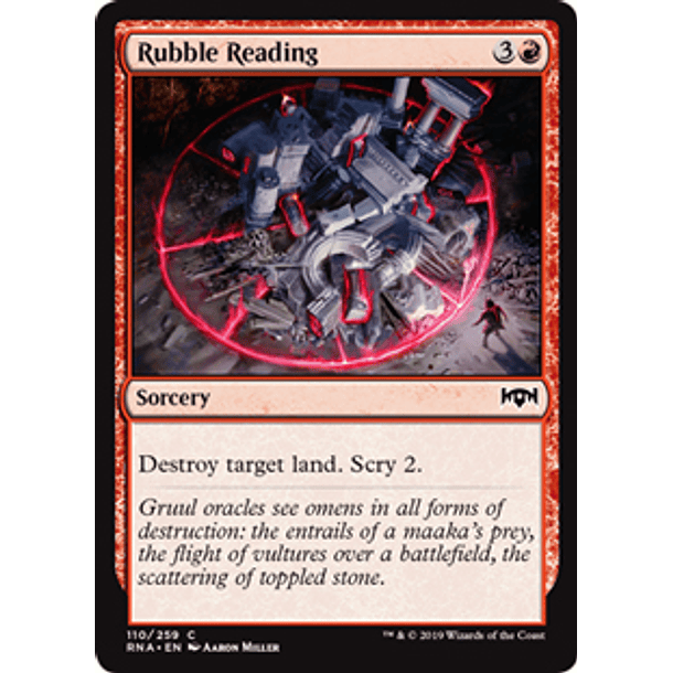 Rubble Reading - RNA - C