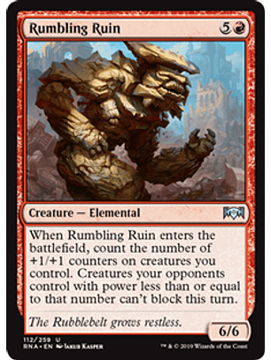 Rumbling Ruin - RNA - U 