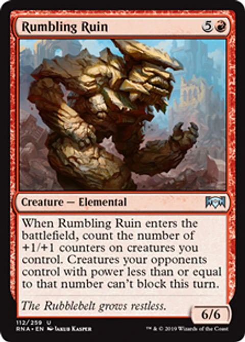 Rumbling Ruin - RNA - U 