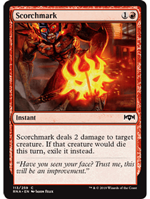 Scorchmark - RNA - C 