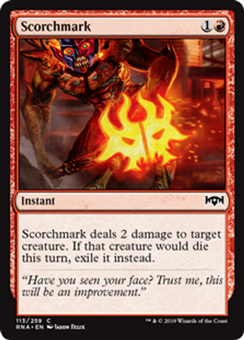 Scorchmark - RNA - C 
