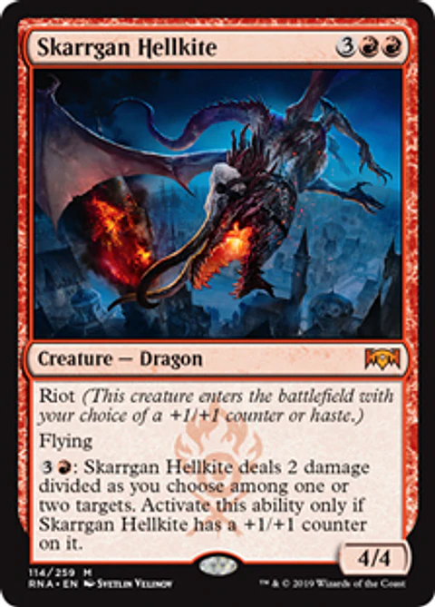 Skarrgan Hellkite - RNA - M 
