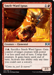 Smelt-Ward Ignus - RNA - U  1