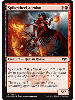 Spikewheel Acrobat - RNA - C 