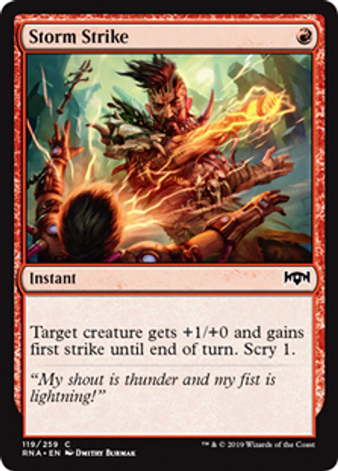 Storm Strike - RNA - C 