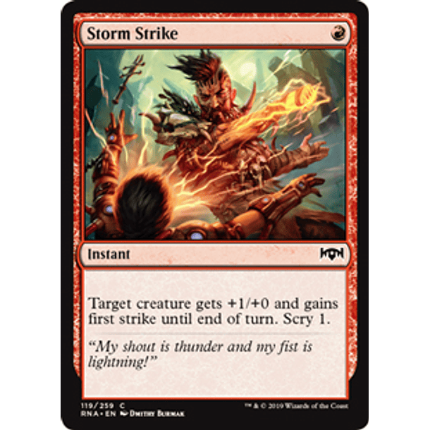 Storm Strike - RNA - C 