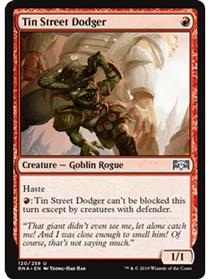 Tin Street Dodger - RNA - U