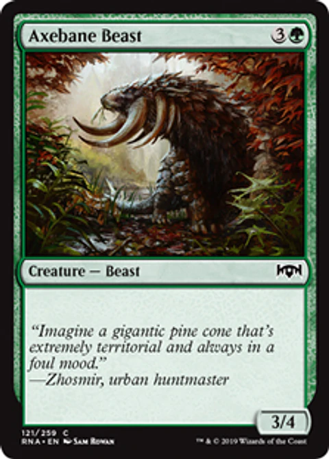 Axebane Beast - RNA - C