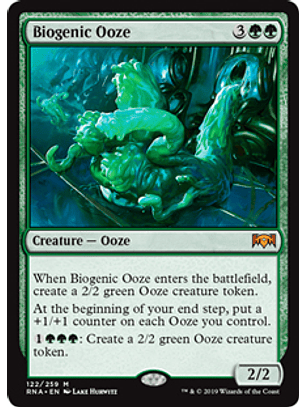 Biogenic Ooze - RNA - M