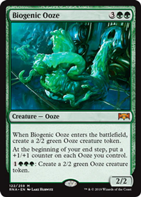 Biogenic Ooze - RNA - M