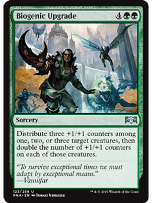 Biogenic Upgrade - RNA - U 