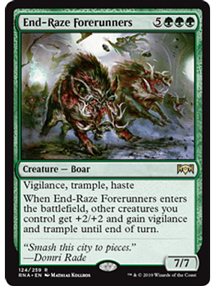  End-Raze Forerunners - RNA - R 