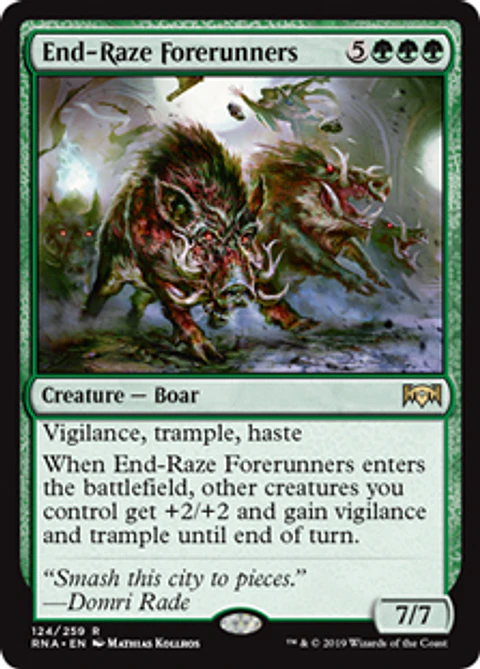  End-Raze Forerunners - RNA - R 