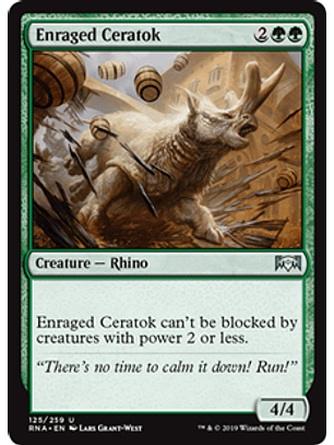 Enraged Ceratok - RNA - U