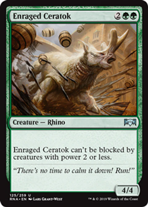 Enraged Ceratok - RNA - U
