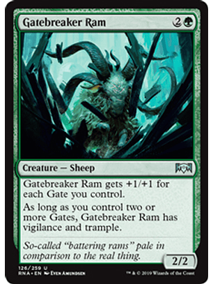 Gatebreaker Ram - RNA - U 