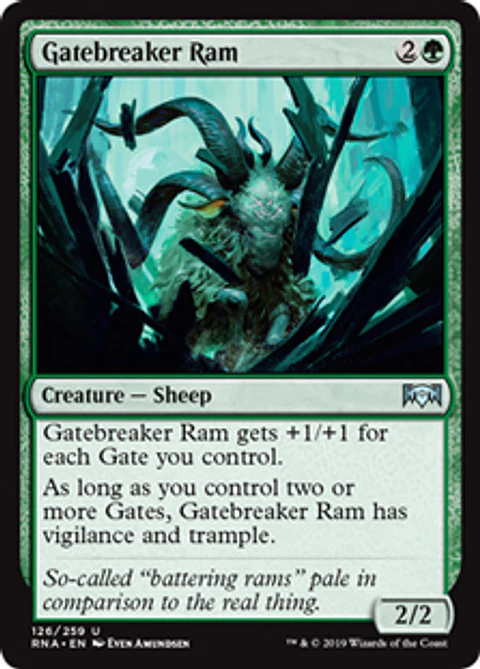 Gatebreaker Ram - RNA - U 