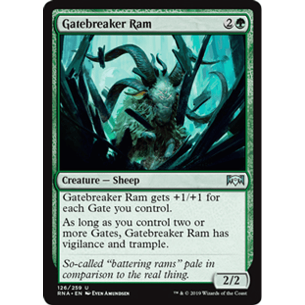 Gatebreaker Ram - RNA - U 
