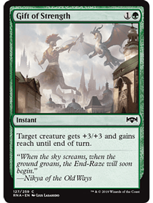 Gift of Strength - RNA - C