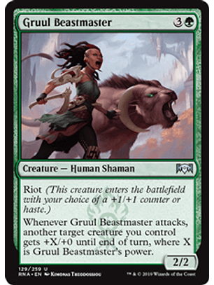 Gruul Beastmaster - RNA - U