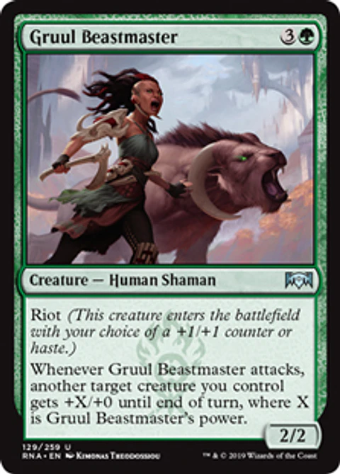 Gruul Beastmaster - RNA - U