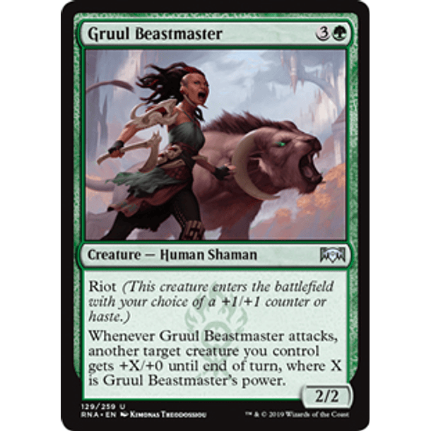 Gruul Beastmaster - RNA - U