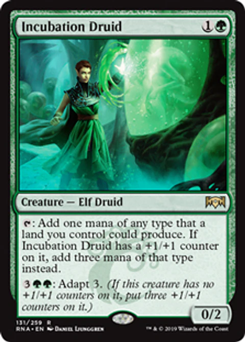 Incubation Druid - RNA - R 