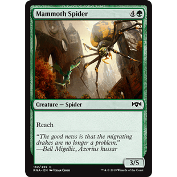 Mammoth Spider - RNA - C 