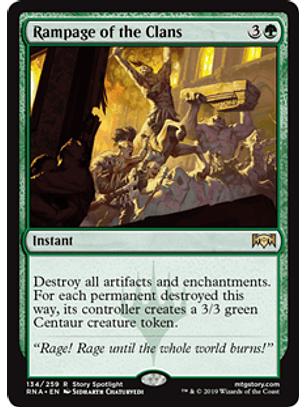 Rampage of the Clans - RNA - R 