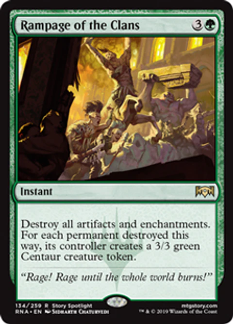 Rampage of the Clans - RNA - R 