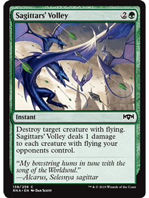 Sagittars' Volley - RNA - C