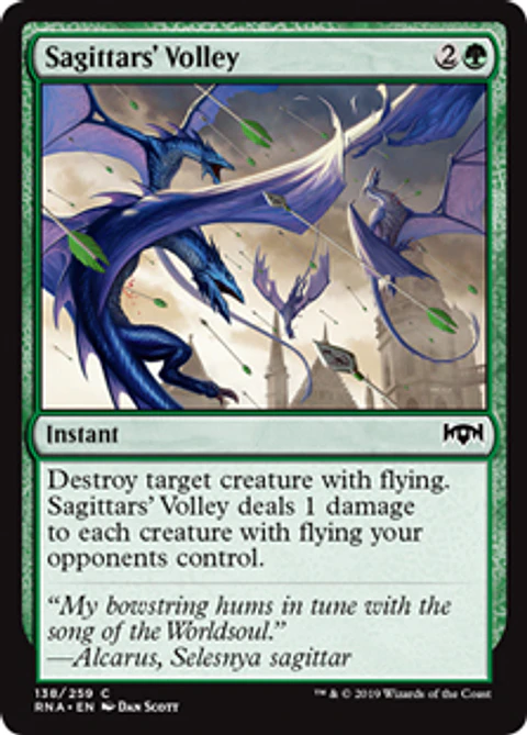 Sagittars' Volley - RNA - C