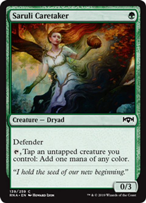 Saruli Caretaker - RNA - C