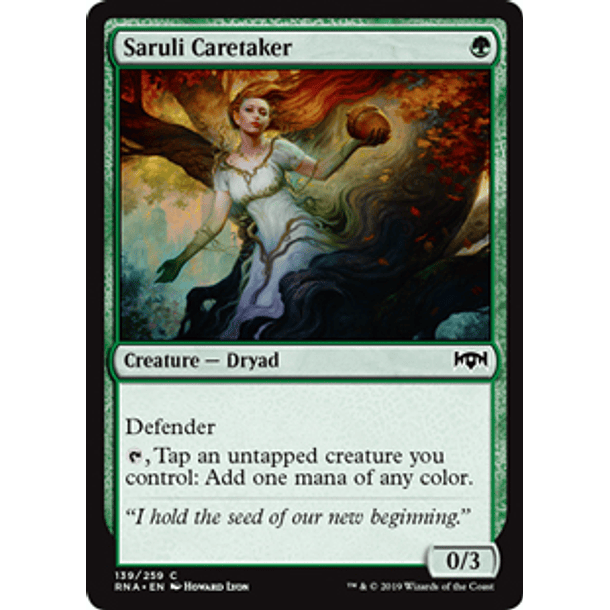 Saruli Caretaker - RNA - C