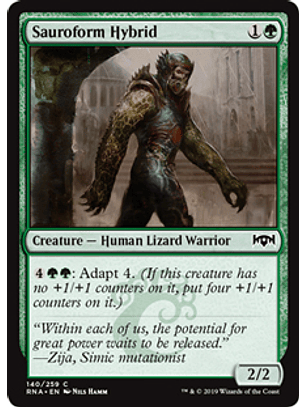 Sauroform Hybrid - RNA - C