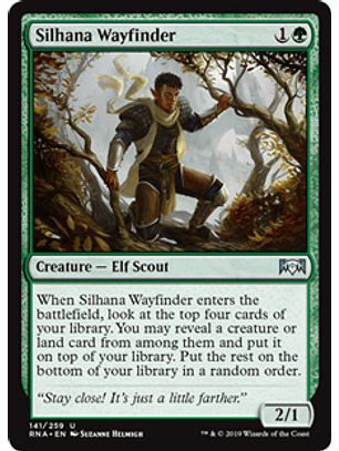 Silhana Wayfinder - RNA - U